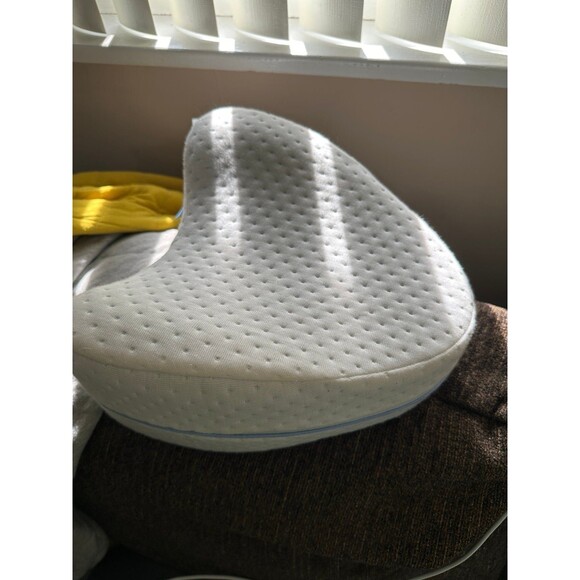 Contour Legacy Leg and Knee Foam Support Pillow VGUC - Picture 3 of 4